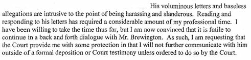 Sept 10 protection from the court